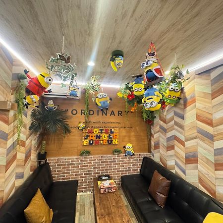 Hotel Jungle Fun Fun Осака Экстерьер фото