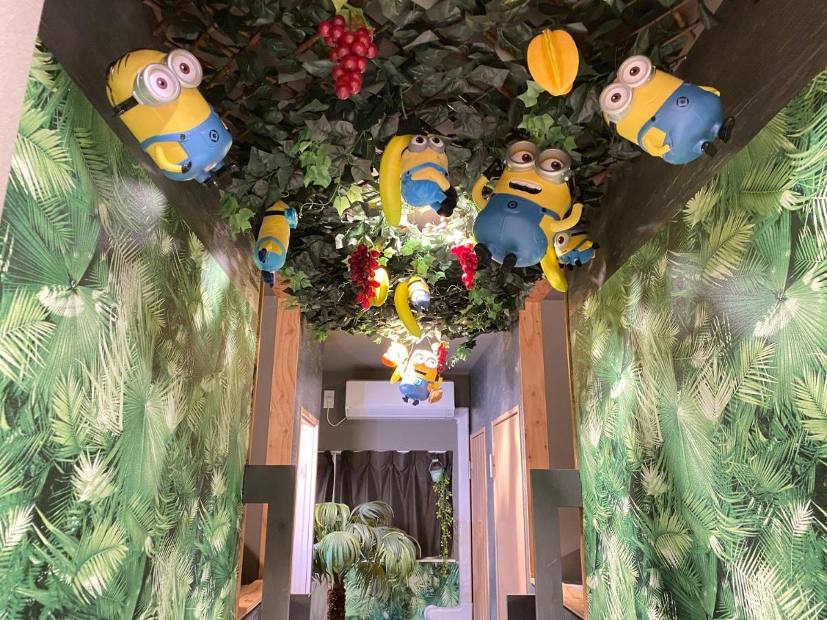 Hotel Jungle Fun Fun Осака Экстерьер фото