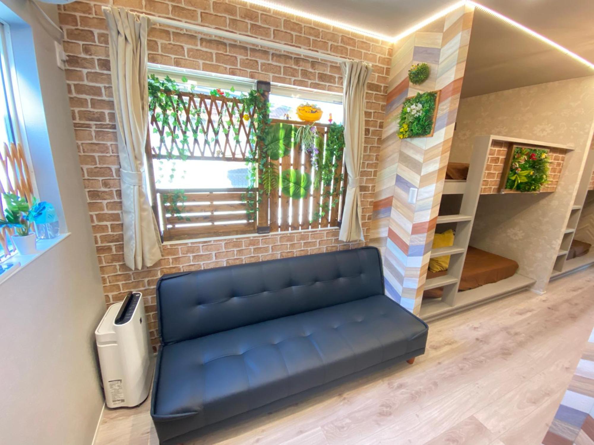 Hotel Jungle Fun Fun Осака Экстерьер фото