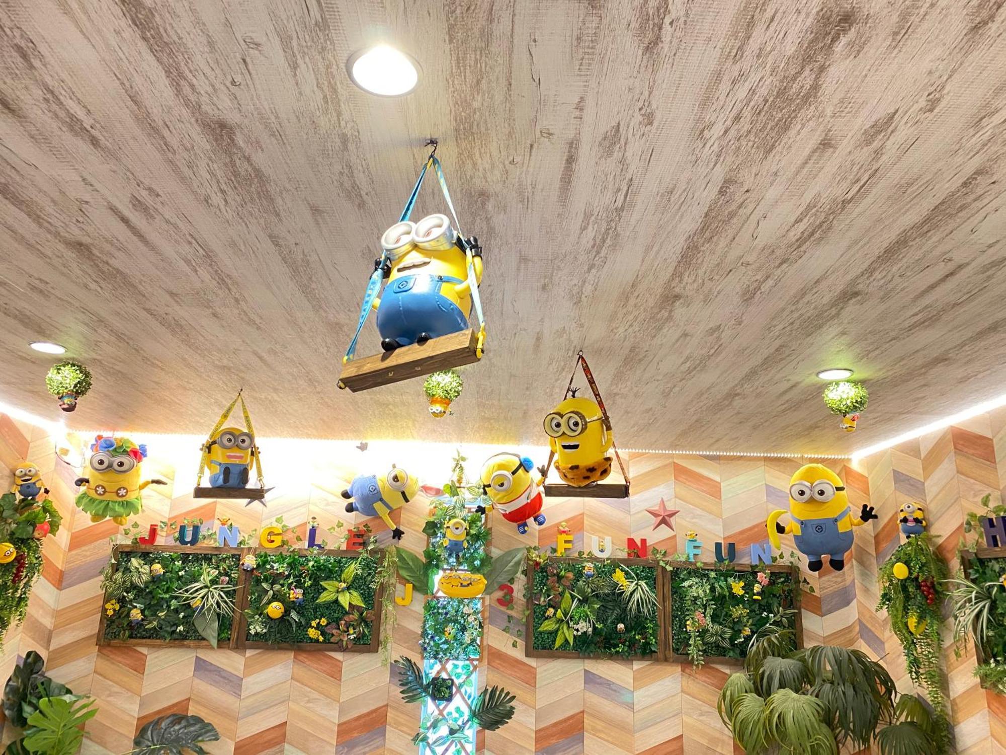 Hotel Jungle Fun Fun Осака Экстерьер фото