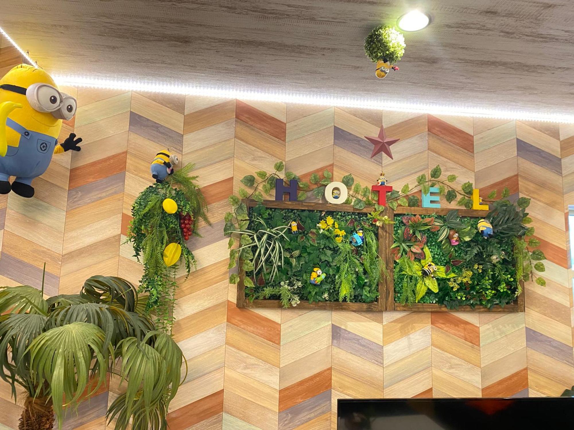 Hotel Jungle Fun Fun Осака Экстерьер фото
