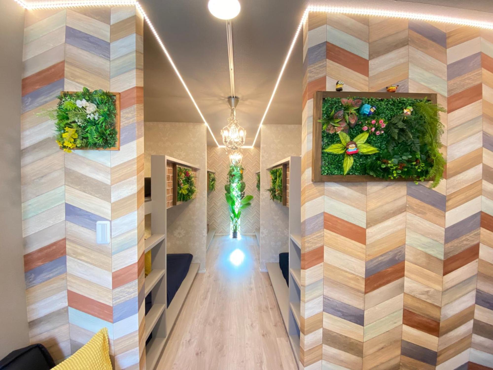 Hotel Jungle Fun Fun Осака Экстерьер фото
