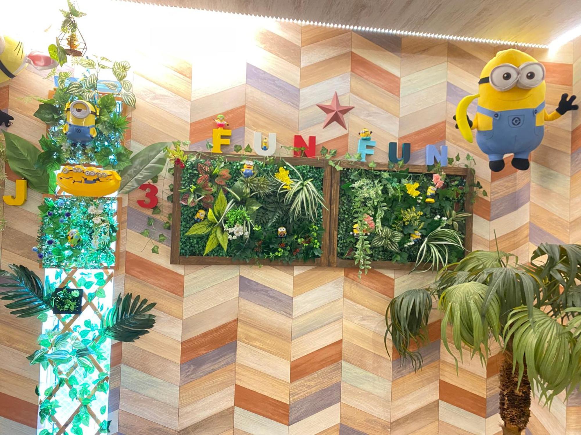 Hotel Jungle Fun Fun Осака Экстерьер фото
