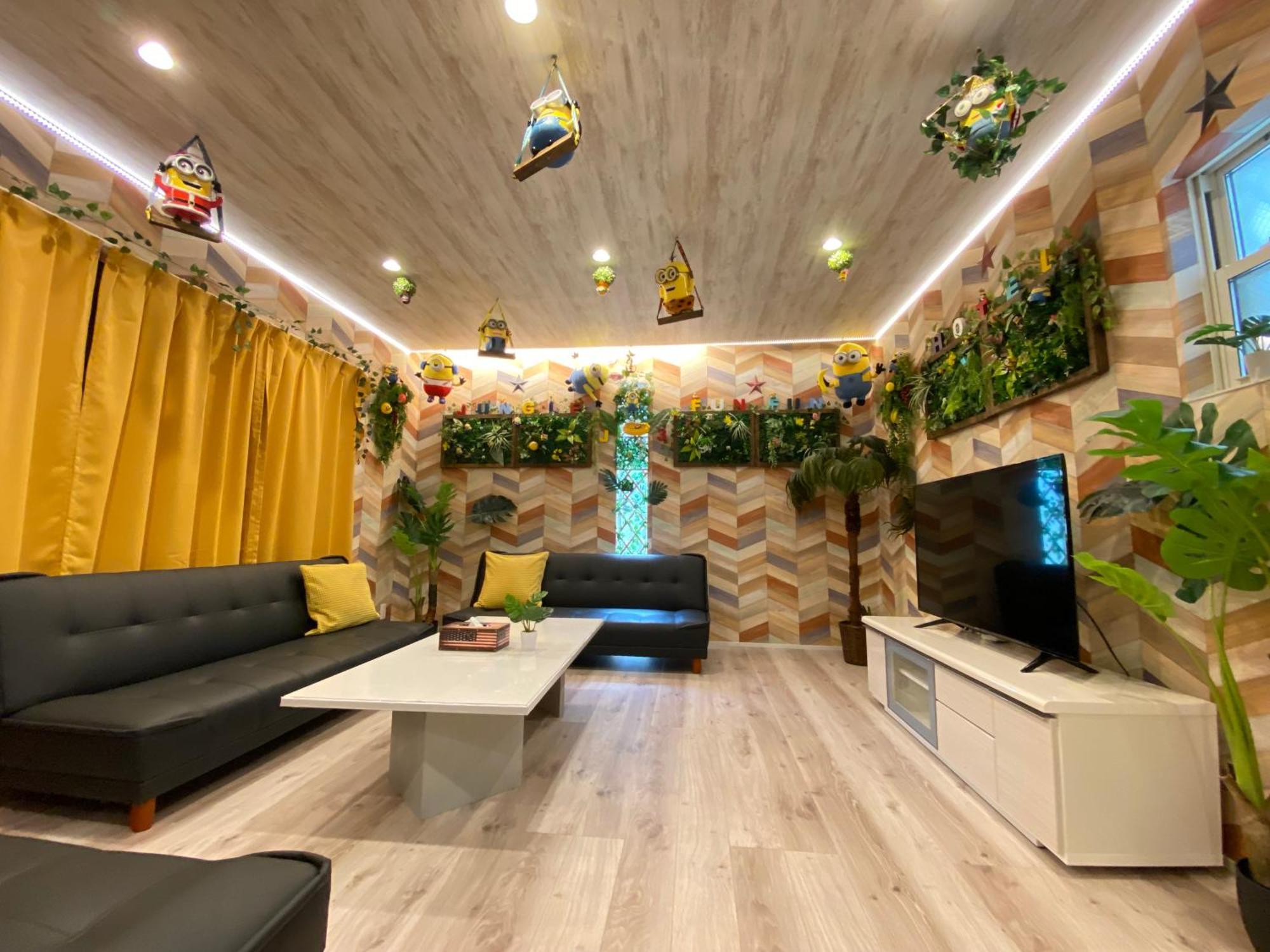 Hotel Jungle Fun Fun Осака Экстерьер фото